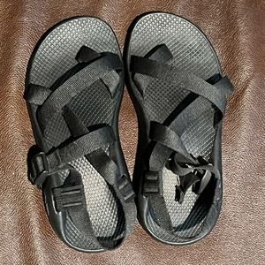 Black Chaco Sandals